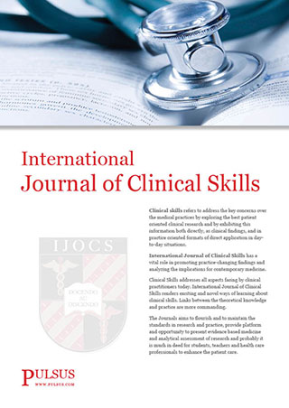 International Journal of Clinical Skills