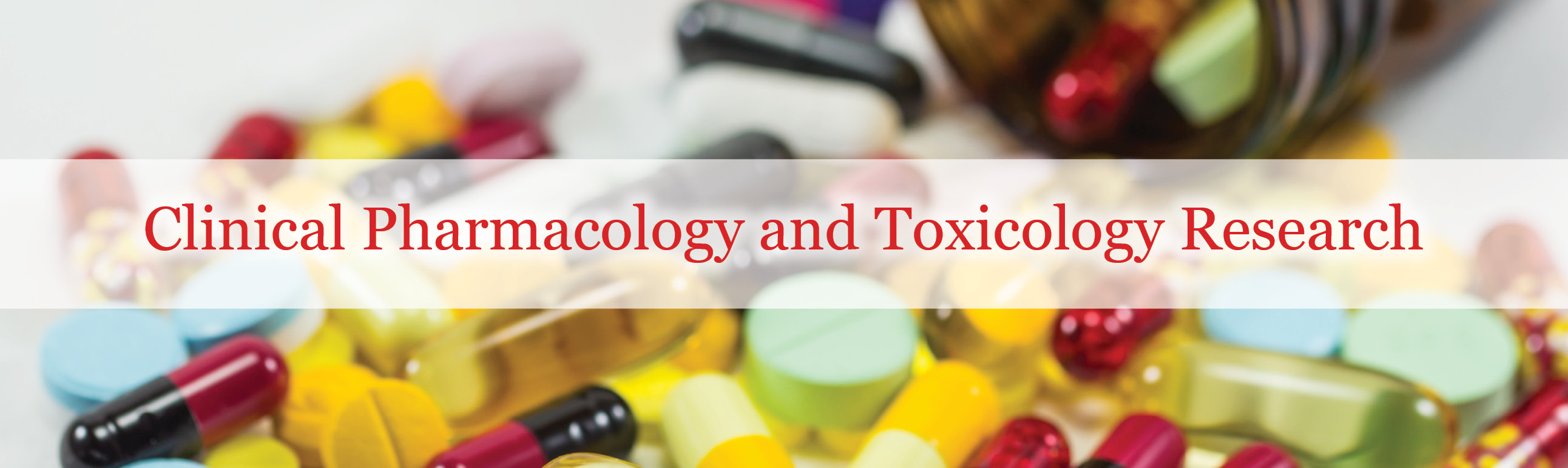 Clinical Pharmacology and Toxicology Research