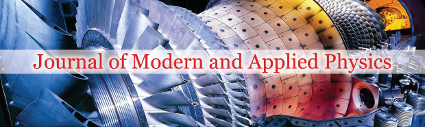 Journal of Modern and Applied Physics