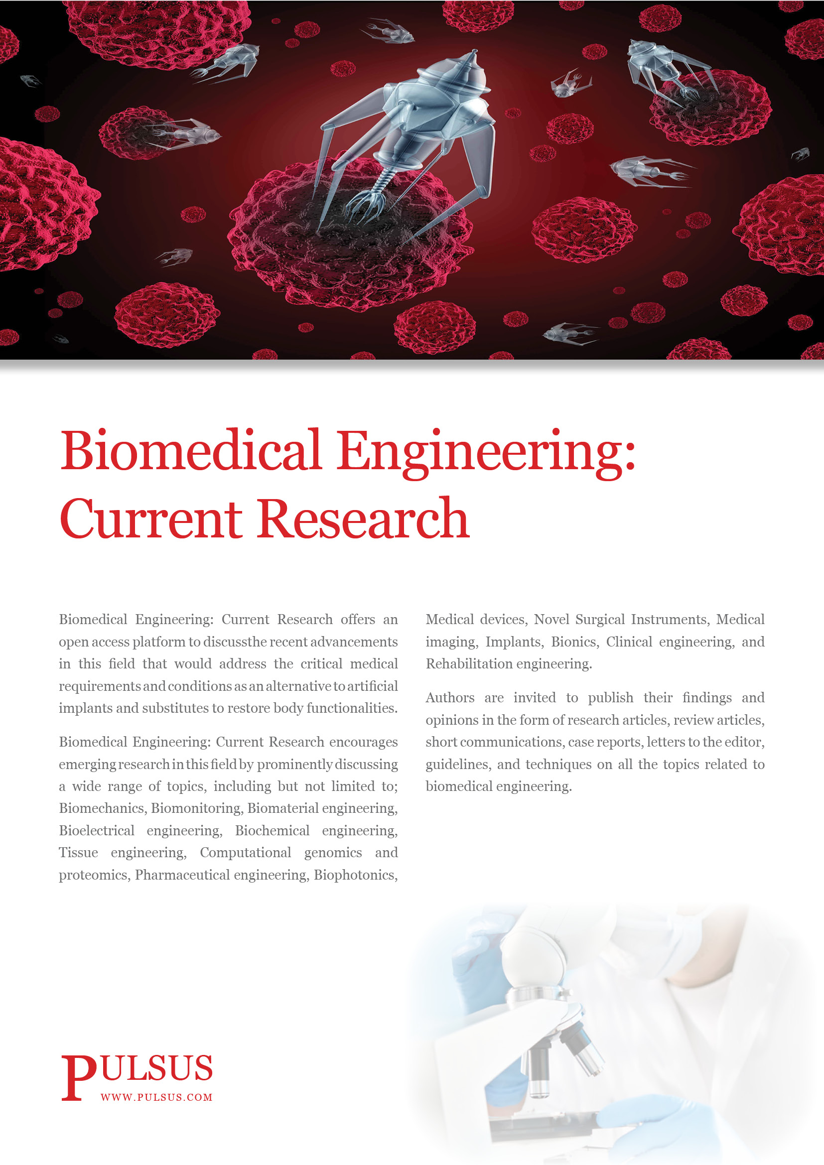 Ingeniería Biomédica: Investigación Actual