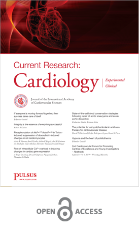 Investigación actual: cardiología