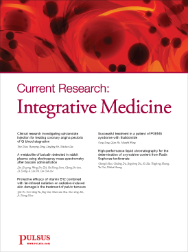 Investigación actual: Medicina Integrativa