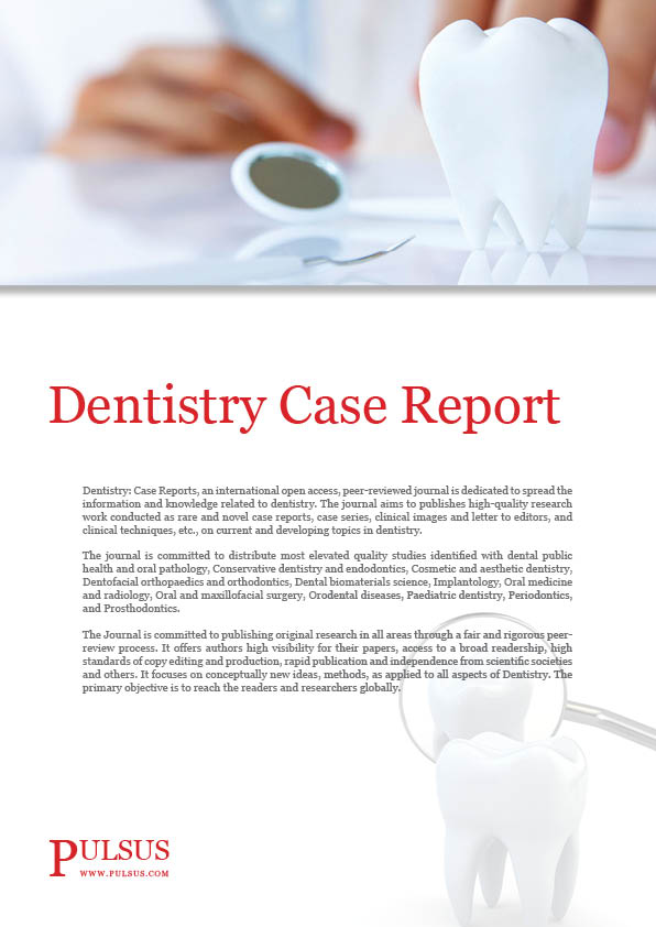 Dentisterie : rapport de cas