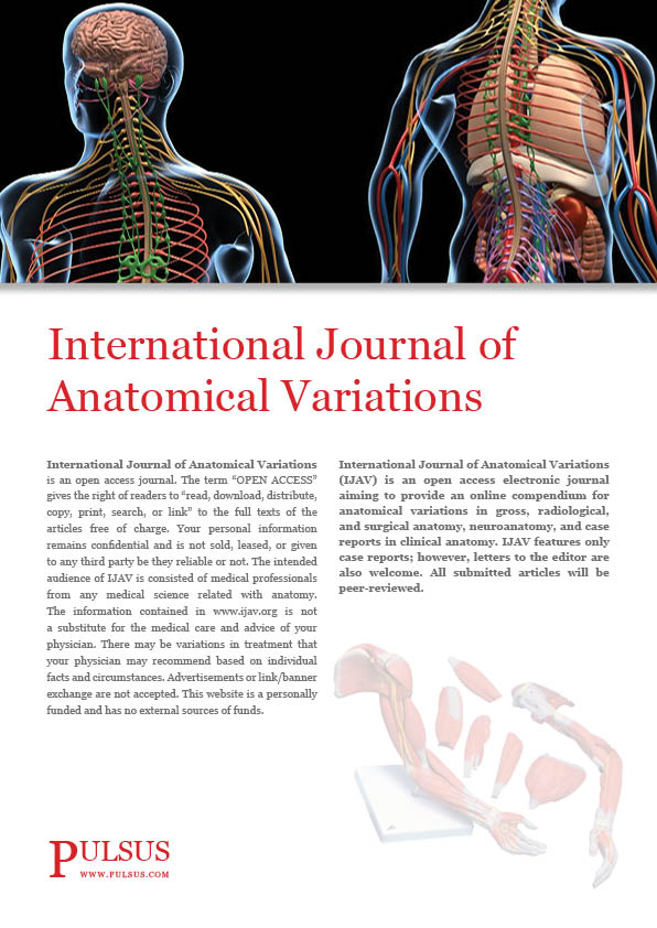 Journal international des variations anatomiques