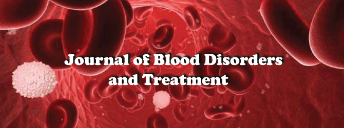 Journal of Blood Disorders and Treatment
