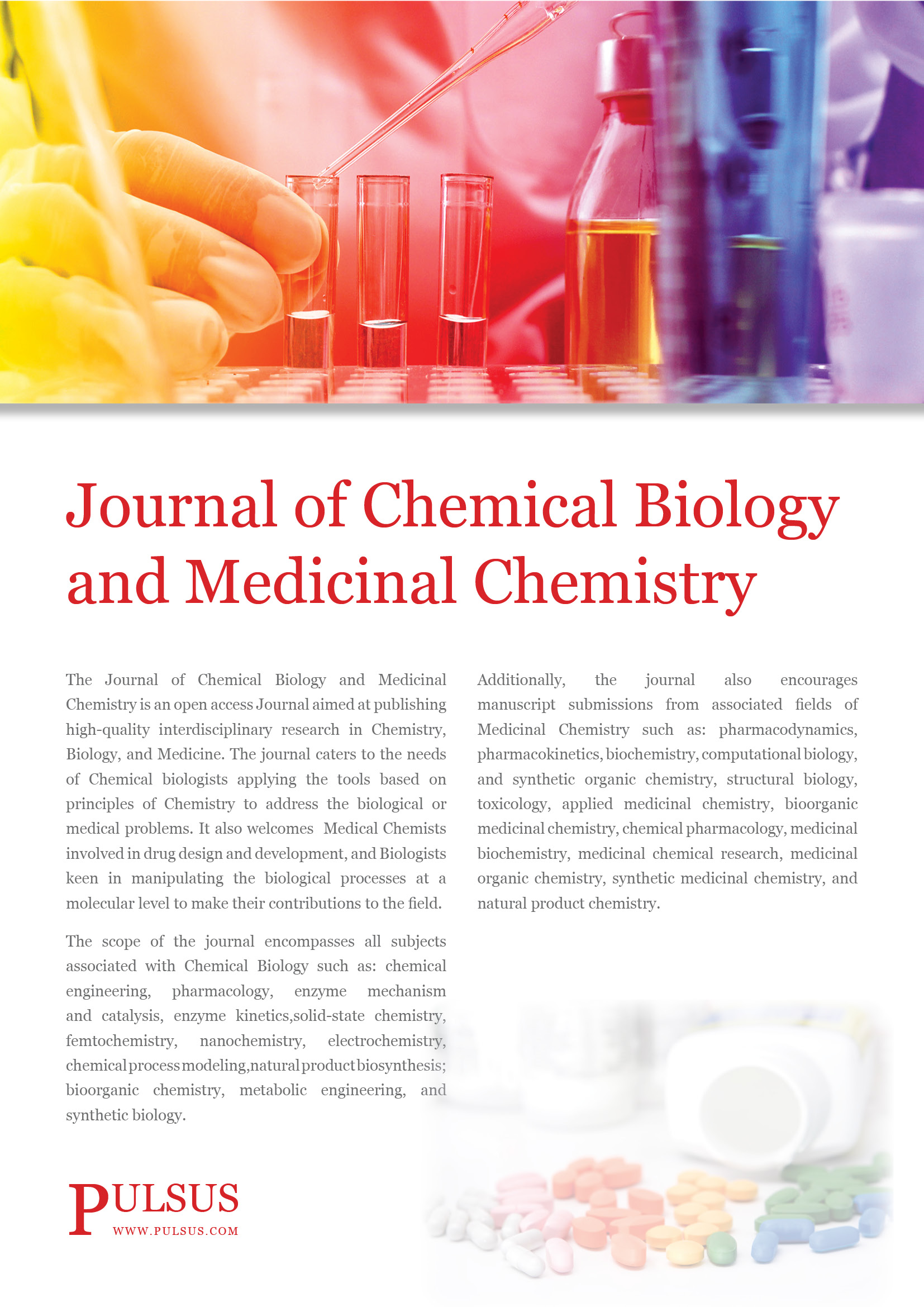 Journal of Chemical Biology and Medicinal Chemistry