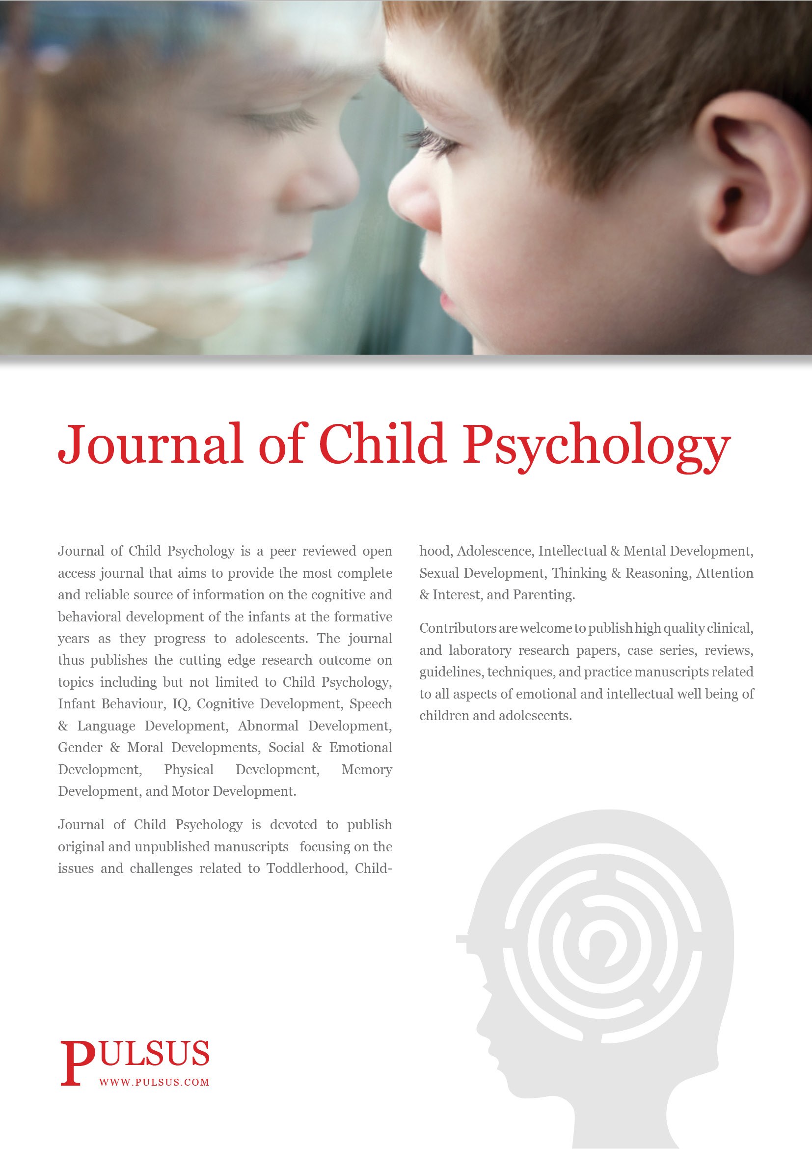 Journal de psychologie de l'enfant