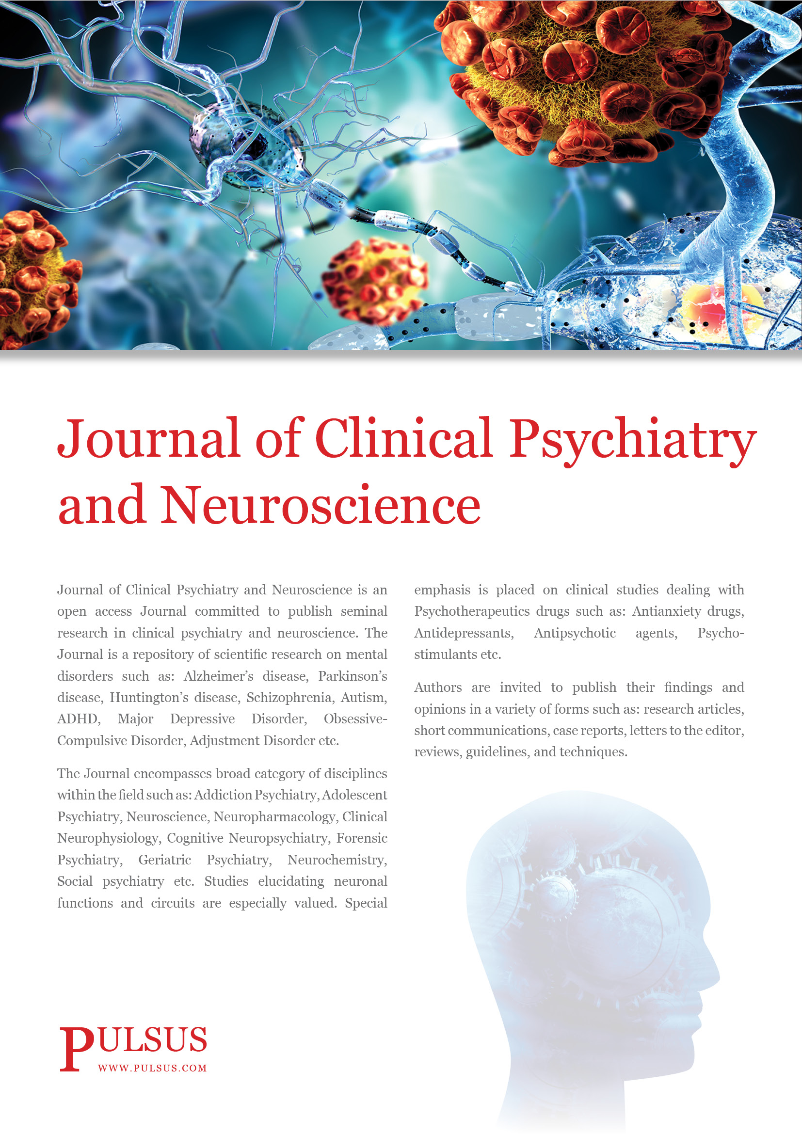 临床精神病学和神经科学杂志