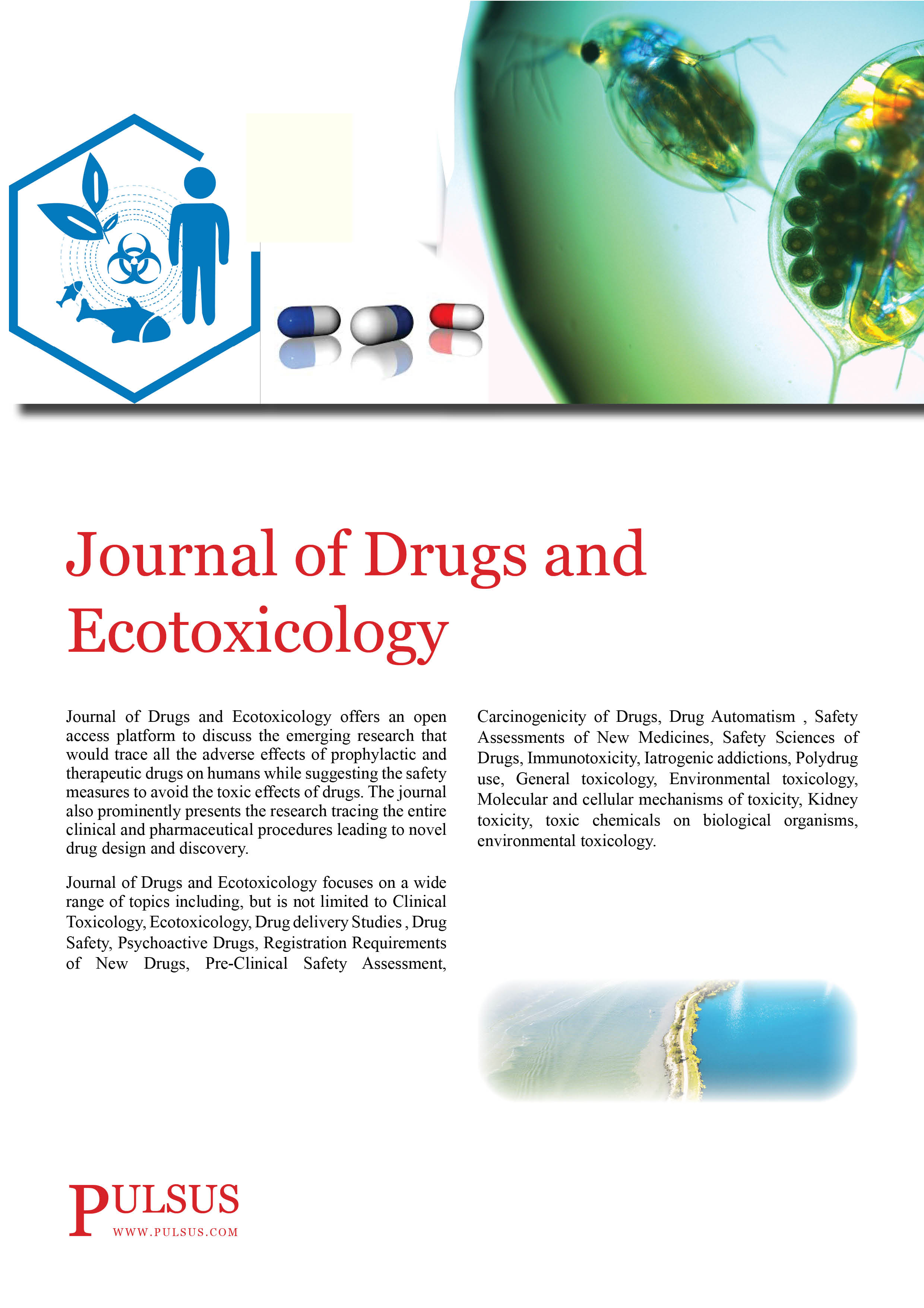 Revista de Drogas y Ecotoxicología