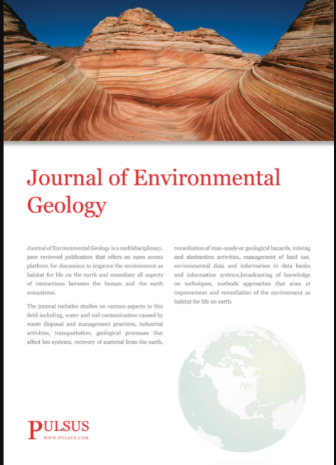 Journal de géologie environnementale