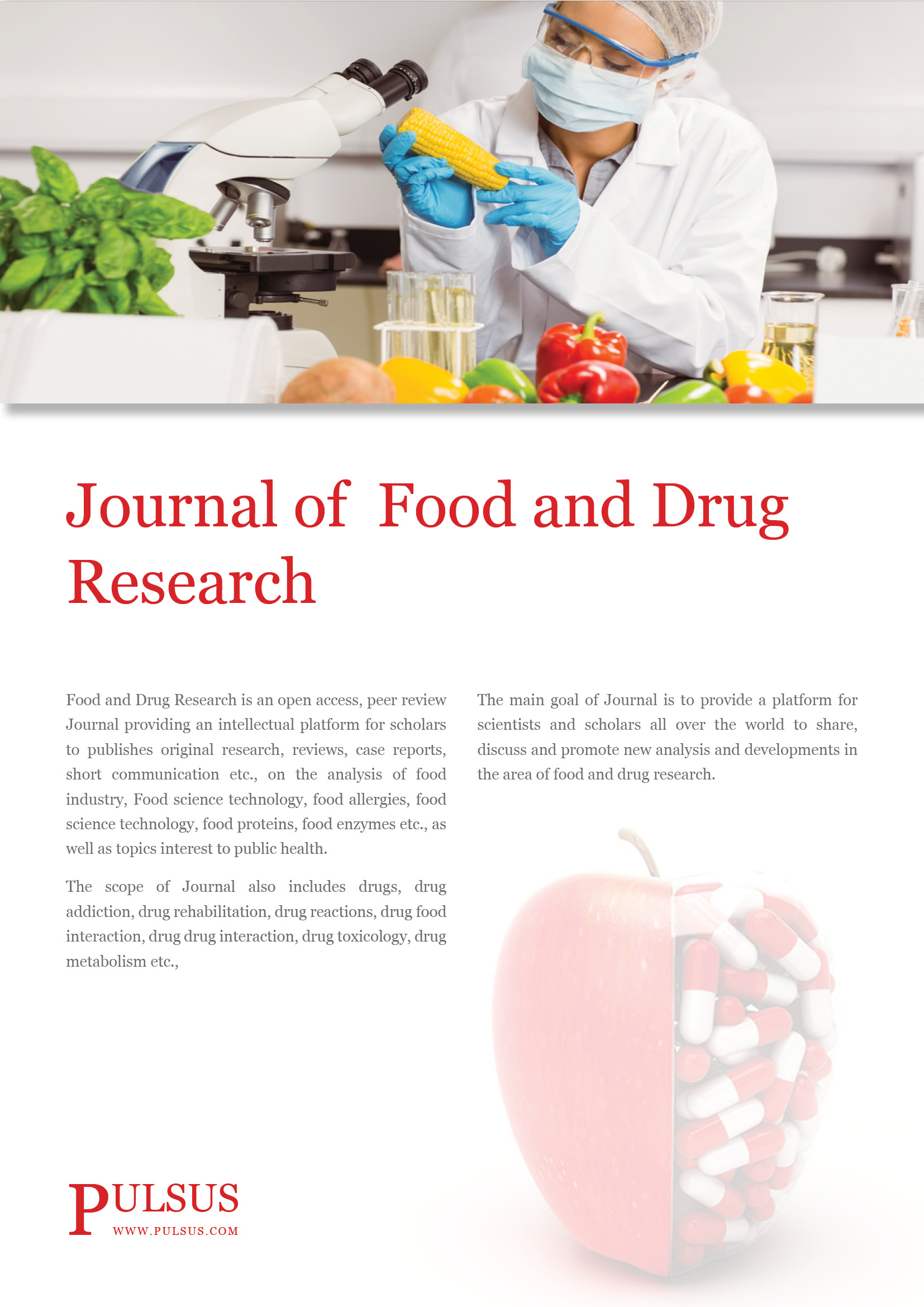 Journal of Food and Drug Research
