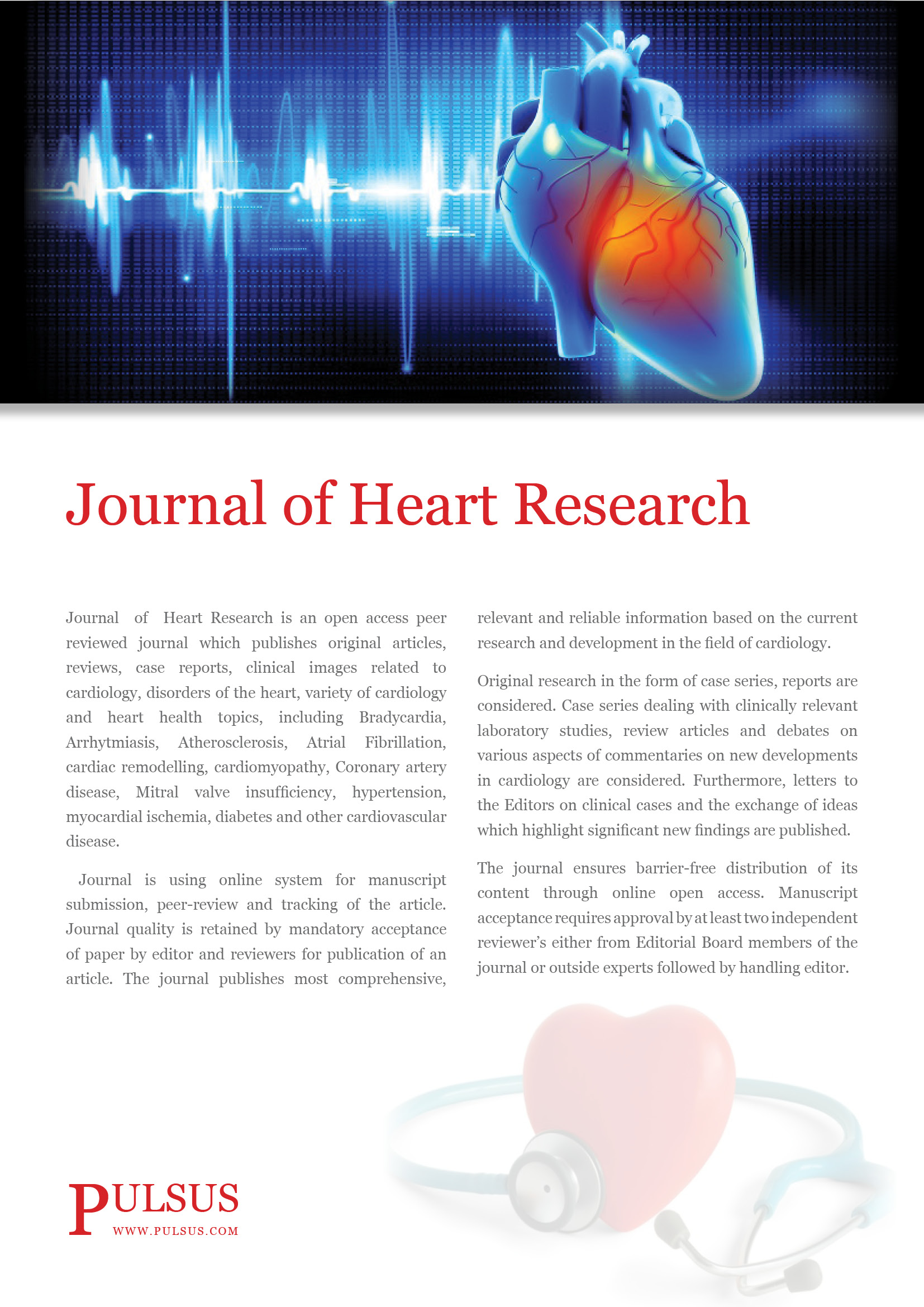 Revista de investigación del corazón