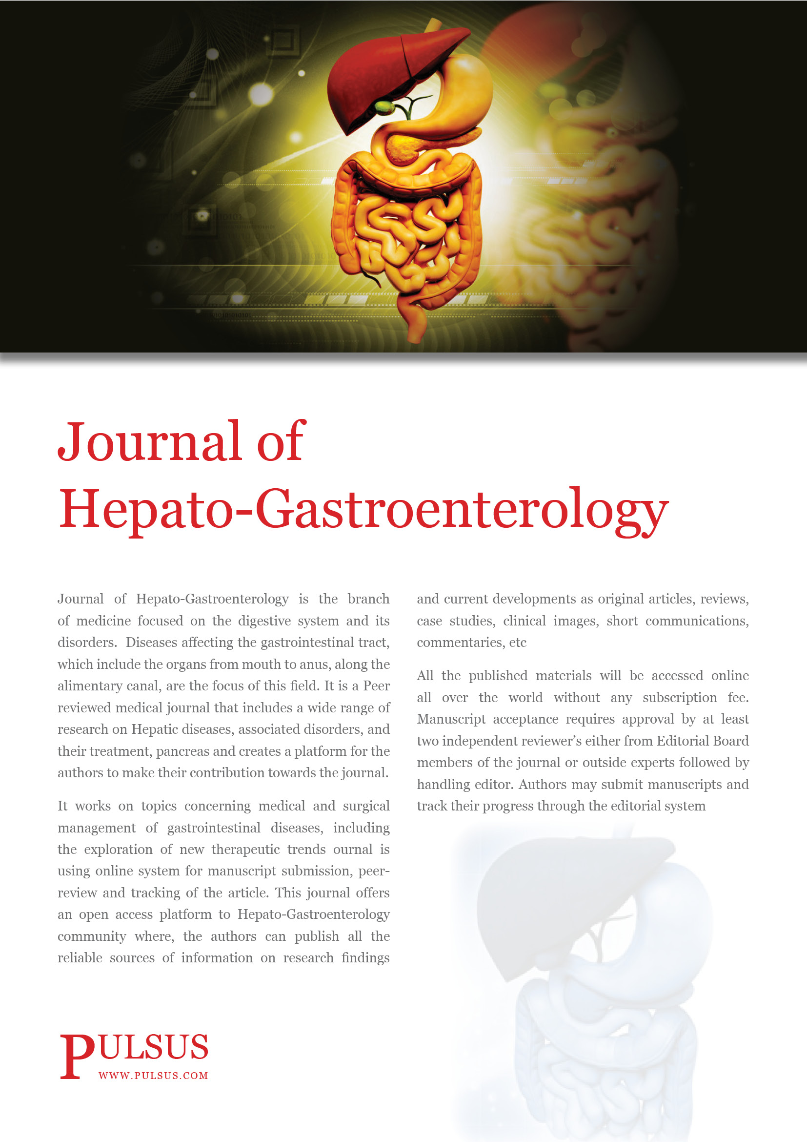 Revista de hepatogastroenterología