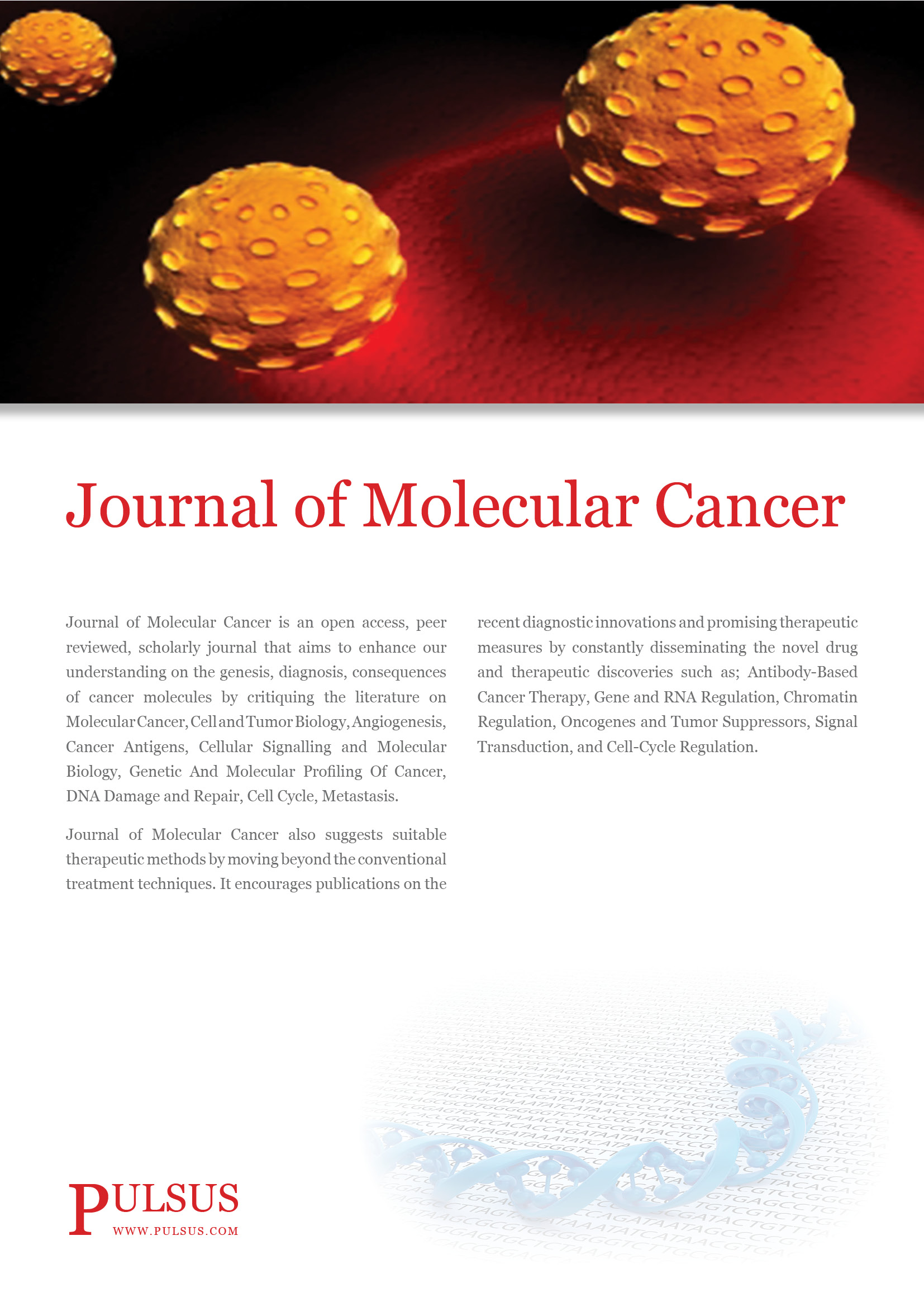 Journal du cancer moléculaire