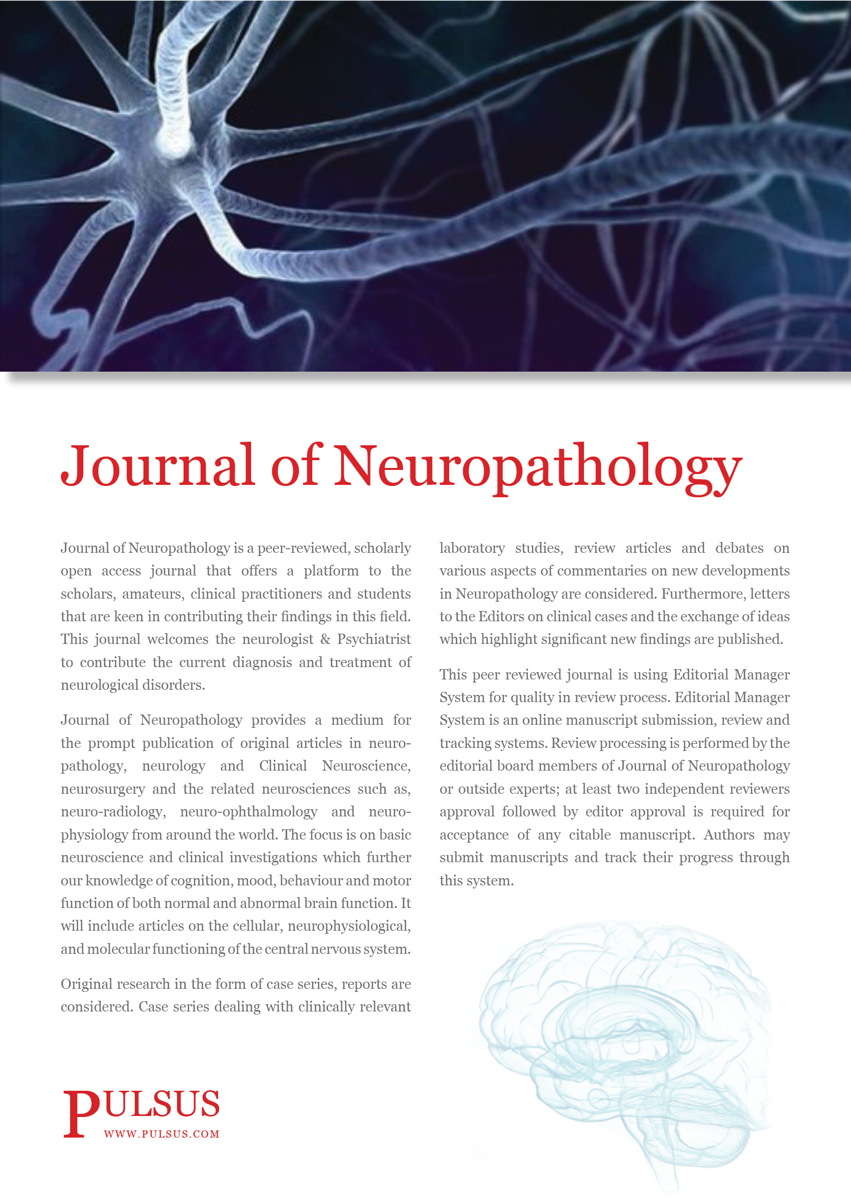 Journal de neuropathologie