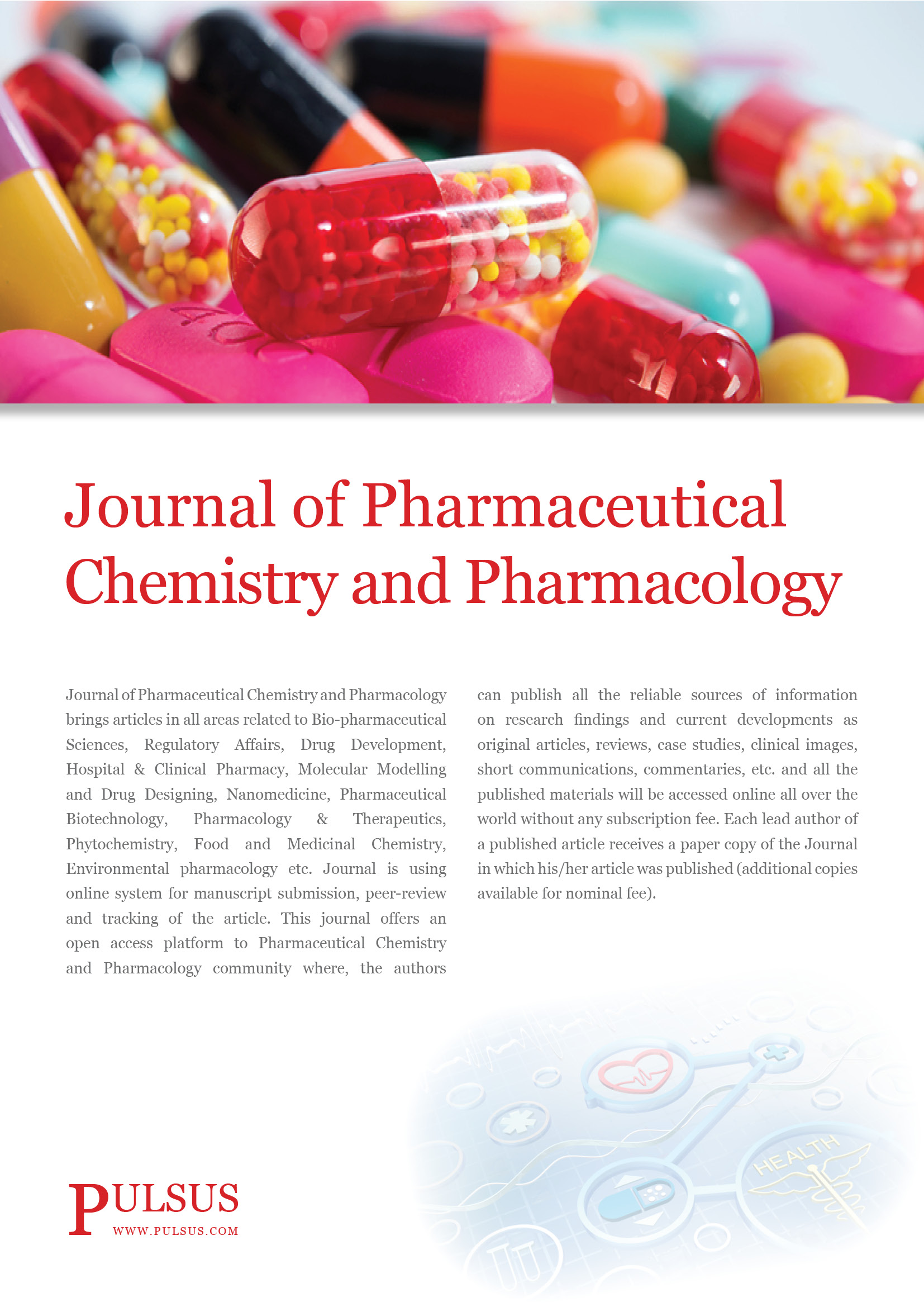 Журнал фармацевтической химии и фармакологии