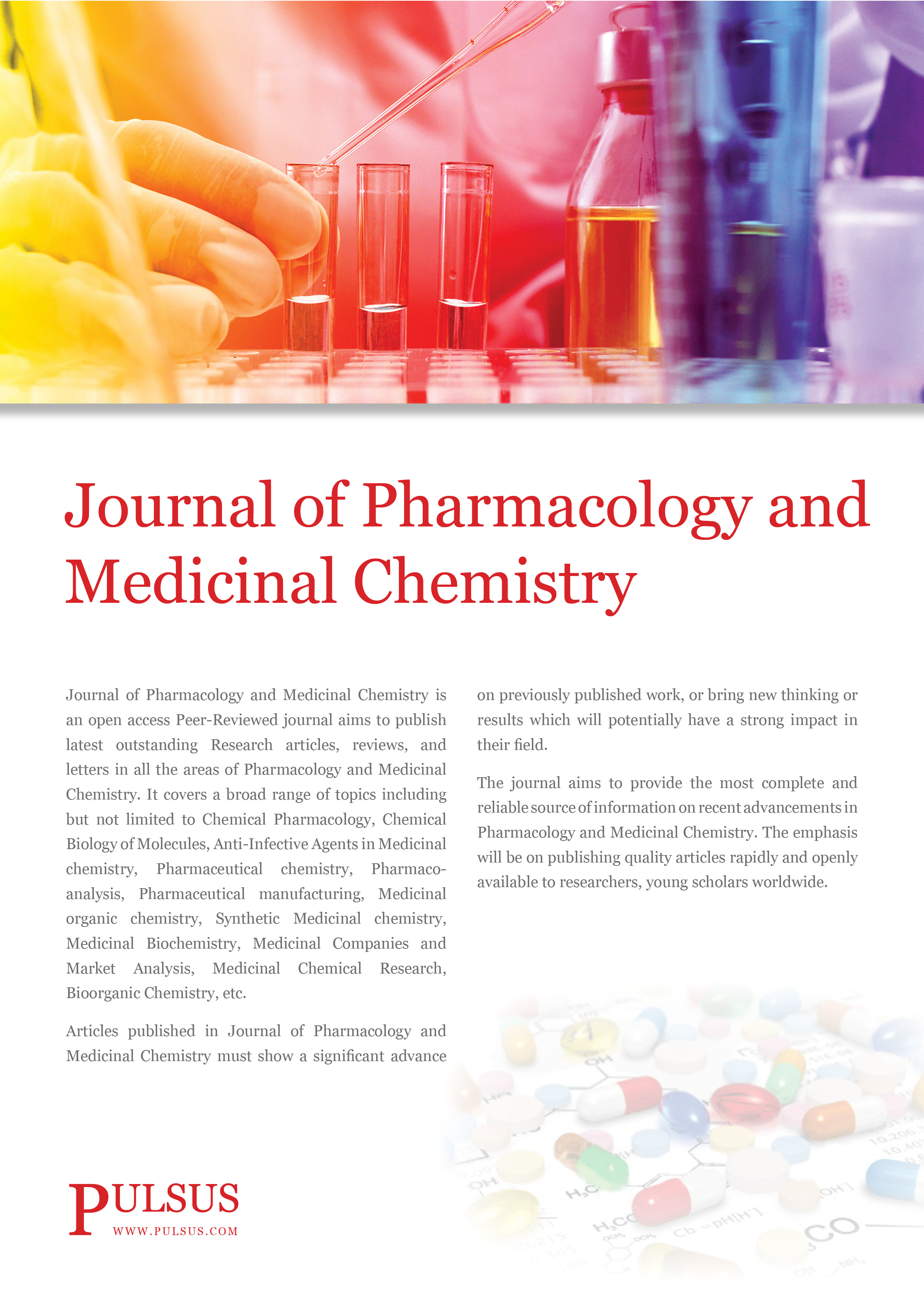 Journal de pharmacologie et de chimie médicinale