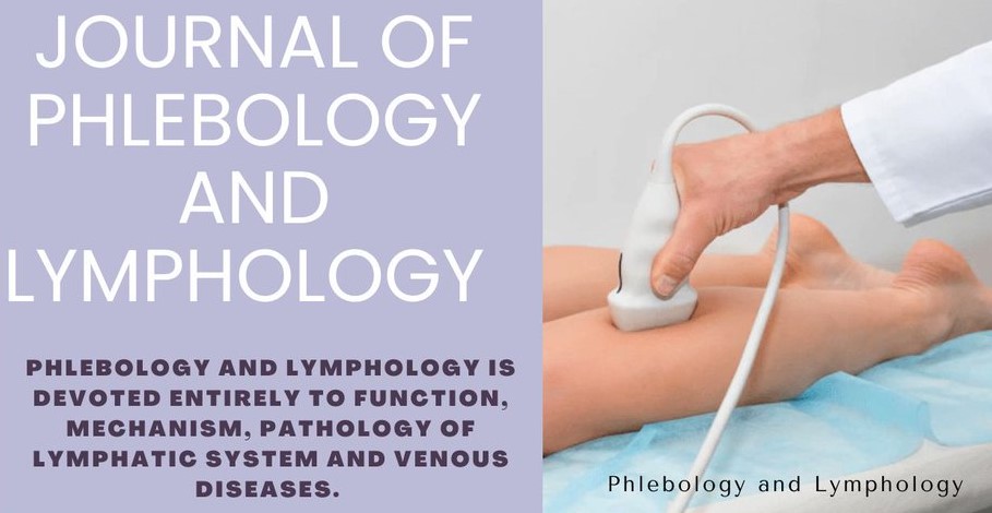 Journal de phlébologie et lymphologie