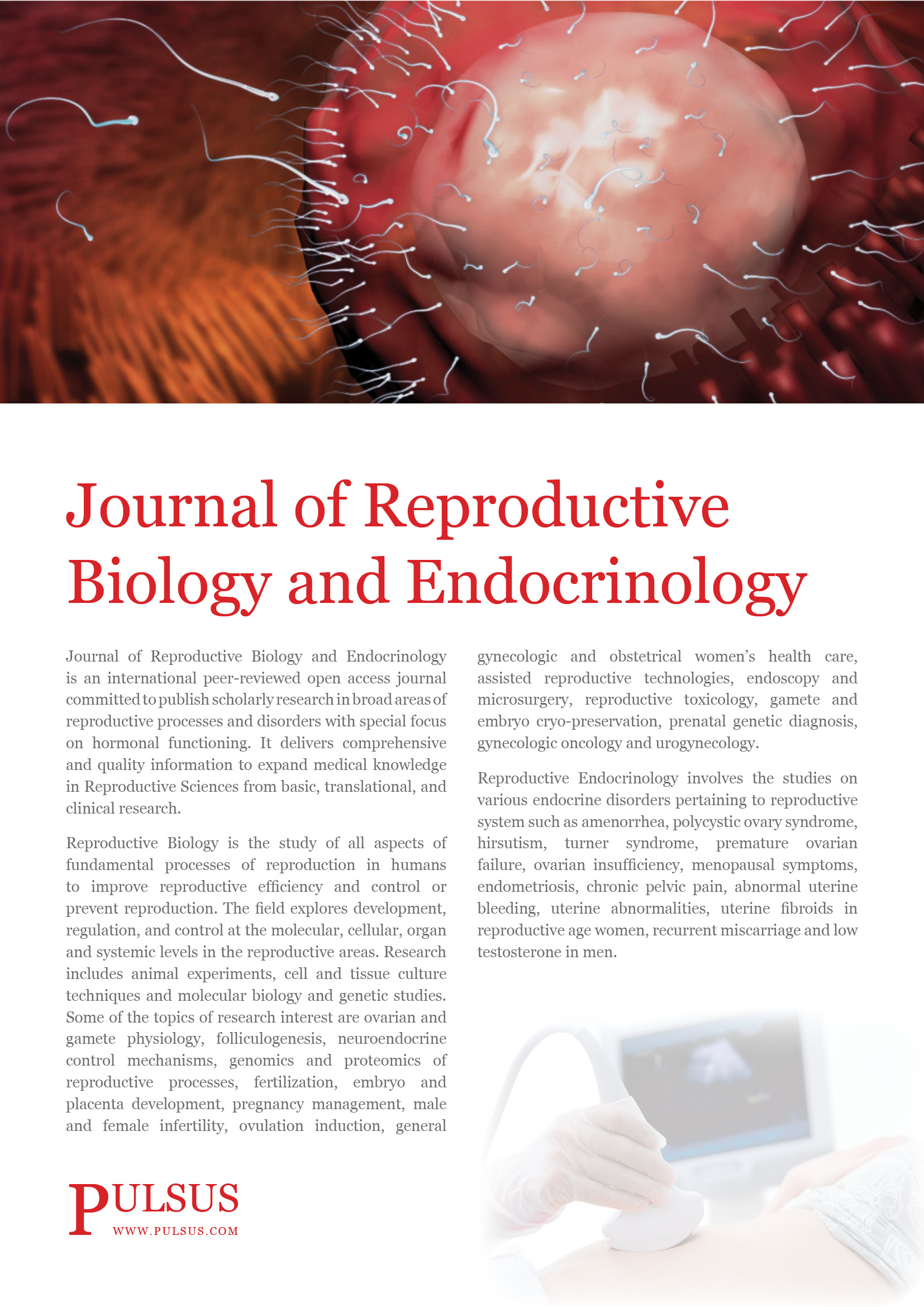 Zeitschrift für Reproduktionsbiologie und Endokrinologie