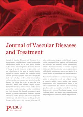 Revista de enfermedades y tratamiento vasculares