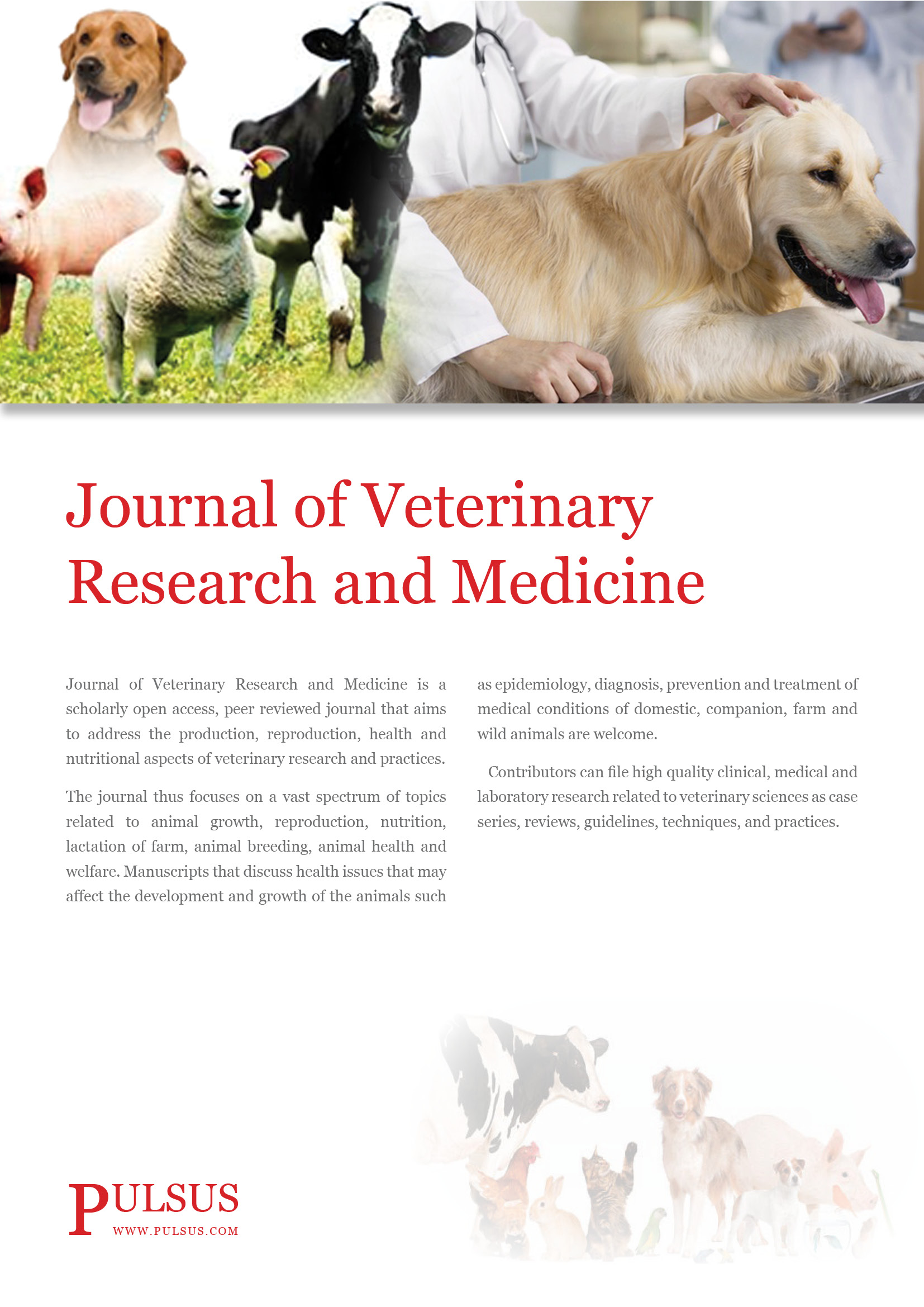 Zeitschrift für Veterinärforschung und Medizin