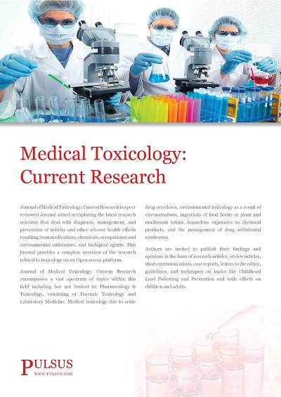 Medical Toxicology: Current Research