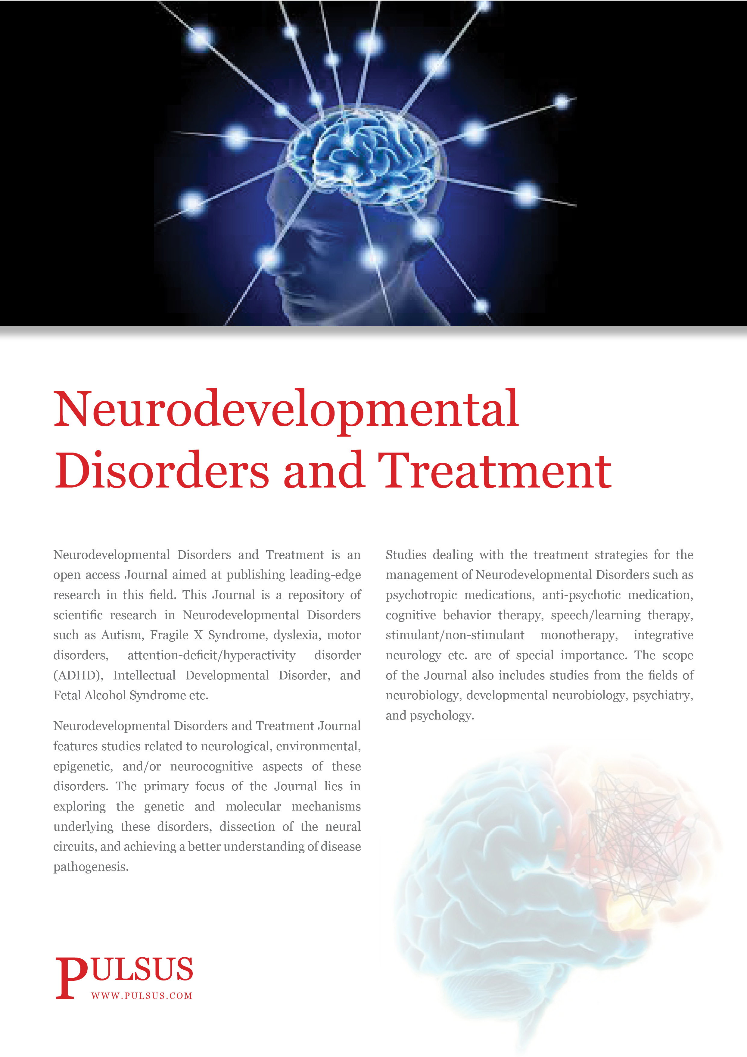 Distúrbios e tratamento do neurodesenvolvimento