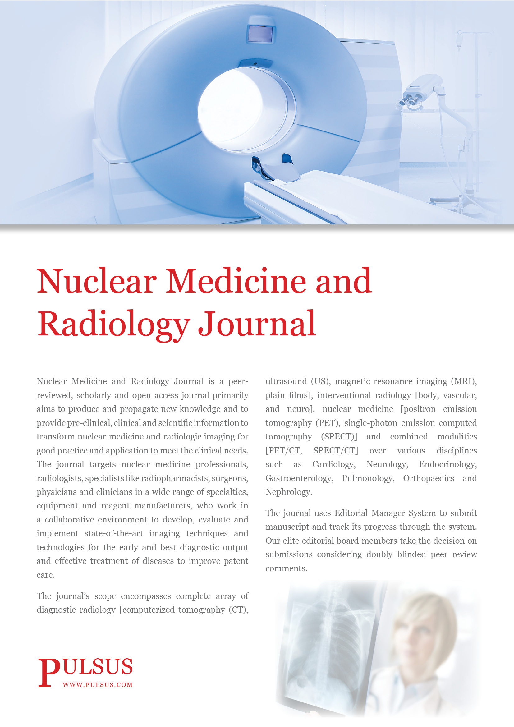 Nuclear Medicine and Radiology Journal