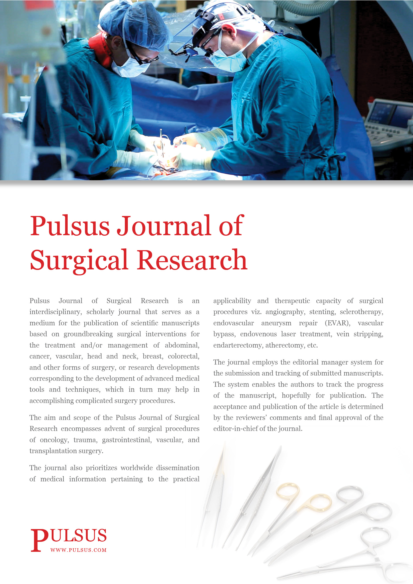 Pulsus Journal of Chirurgische Forschung