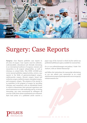 Cirurgia: Relato de Caso