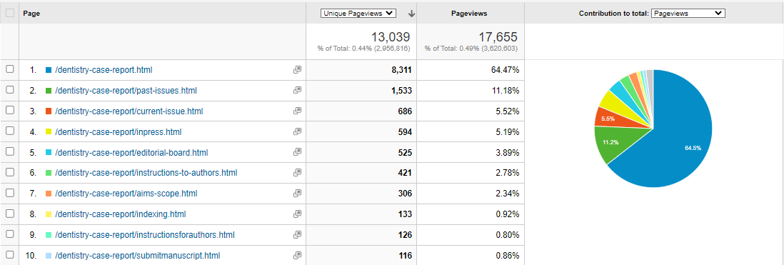 Visitor Analysis Report