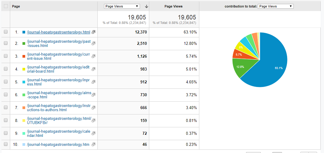 Visitor Analysis Report