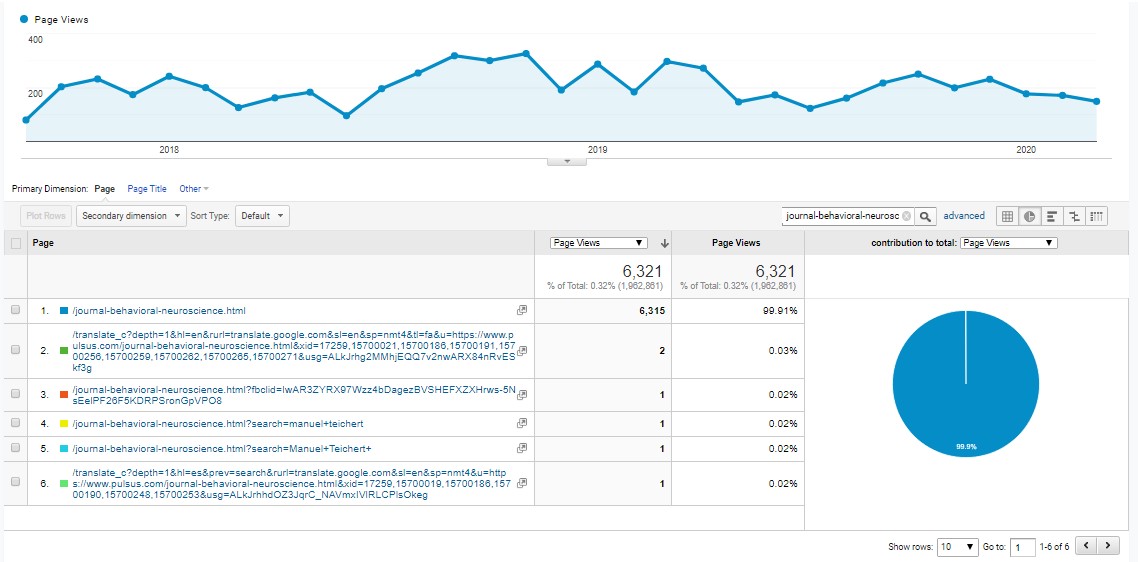 Visitor Analysis Report