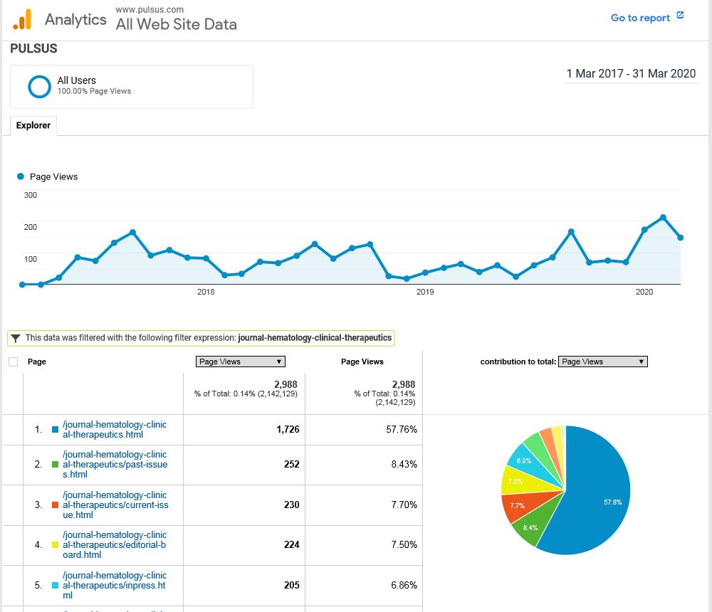 Visitor Analysis Report