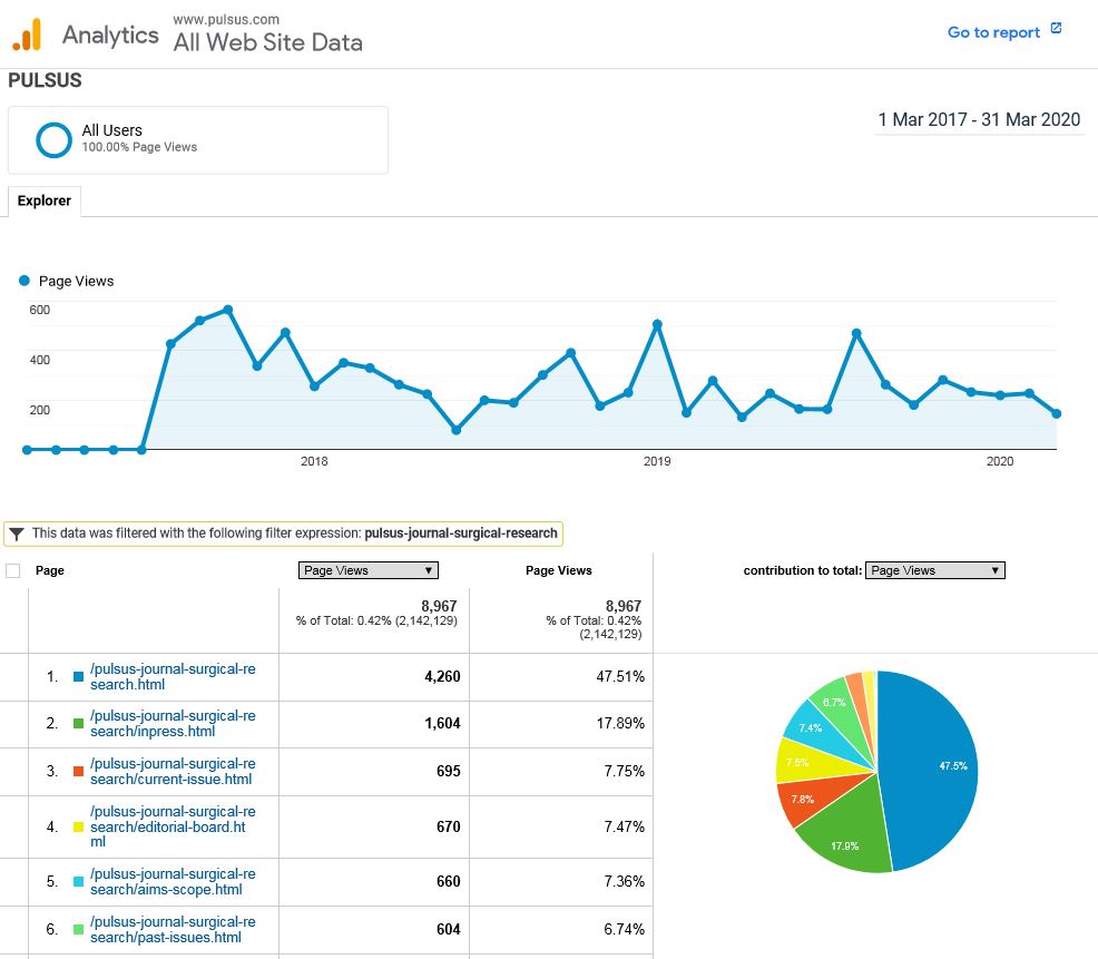 Visitor Analysis Report