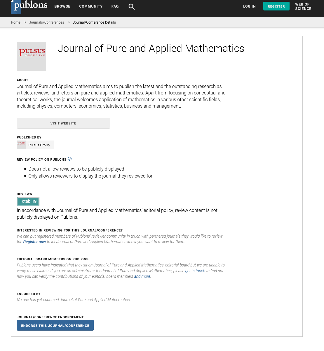 pure mathematics research proposal