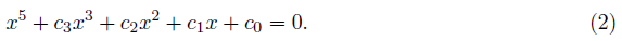 equation