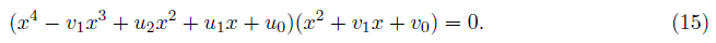 equation