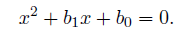 equation