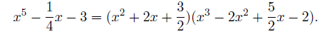 equation