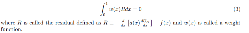 equation