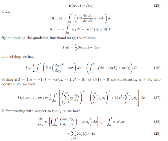 equation