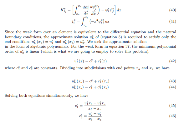 equation