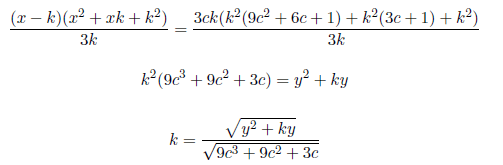 equation