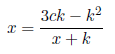 equation