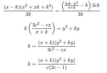 equation