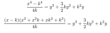 equation