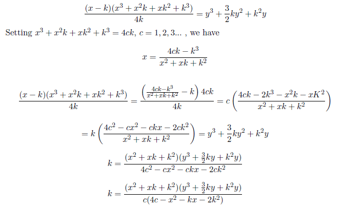 equation