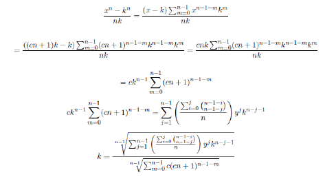 equation