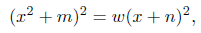 equation